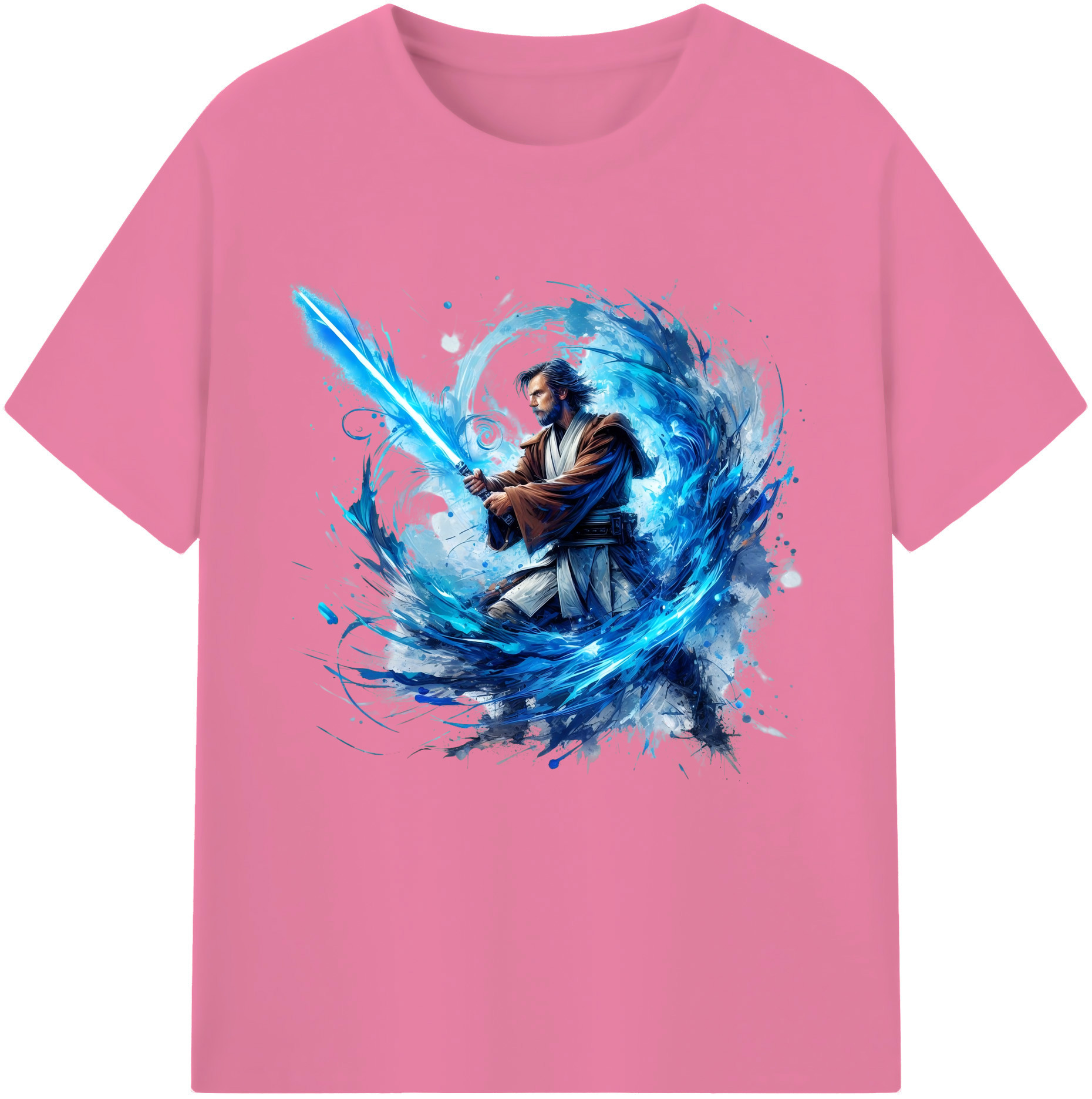 （画像用） スター・ウォーズ Star Wars 綿100％半袖Tシャツ（フロントプリント）